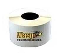 Wasp WPL606 DT Printer Labels - 2.0" x 1.0"