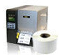 Wasp WPL606 Quad Pack 4.0" X 2.0" TT Labels, 8"OD