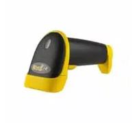 Wasp WWS560 Handheld bar code reader 2D LED Black Yellow