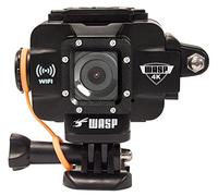 WASPcam 9907 4K Action Camera - Black