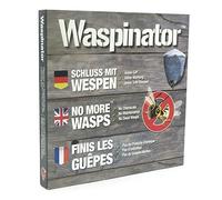Waspinator Original No More Wasp Chemical Free Twin Pack