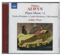 Wass - ALWYN: PIANO MUSIC VOL.2