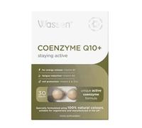 Wassen Coenzyme Q10 + Vitamin E Tablets 30 Tablets