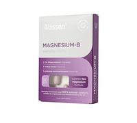 Wassen Magnesium-B Everyday Vitality 30 Magnesium Tablet Supplements | Contributes to Reduction of Tiredness & Fatigue | with Vitamin B6 to Help Energy Release | 1 Month