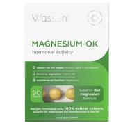 Wassen We Support Monthly Cycle. MAGNESIUM OK . 90 tablets