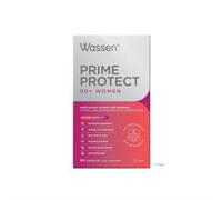 Wassen Prime Protect 50+ Women | 90 Vegan Capsules | Multivitamin For Women | Menopause Supplements For Hormone Balance For Women | Vitamin For Women Over 50 Multivitamins | Hormonal Balance For Women