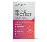 Wassen Prime Protect 50+ Women | 90 Vegan Capsules | Multivitamin For Women | Menopause Supplements For Hormone Balance For Women | Vitamin For Women Over 50 Multivitamins | Hormonal Balance For Women