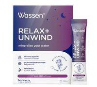 Wassen Relax & Unwind Powder Sachets 14 Sachets