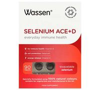 Wassen Selenium Protect Ace plus D Immune Health 90 Tablets