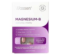 Wassen We Support Fatigue Reduction. MAGNESIUM B. 30 tablets