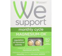 Wassen We Support Monthly Cycle Magnesium-OK - 90 Tablets