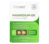 Wassen We Support Monthly Cycle. MAGNESIUM OK . 90 tablets