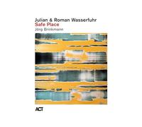 JULIAN ROMAN WASSE - SAFE PLACE - New CD ALBUM - M1111z