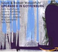 NEW Upgraded in Gothenburg by Julian & Roman Wasserfuhr Quartet CD Promo copy