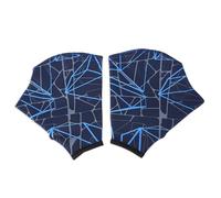 Wasserhandschuhe Zum Schwimmen - Halb Geschnittene Trainingshandschuhe, Unisex Schwimm Paddel Netz, Design Schwimmhandschuhe | Für Erwachsene Kinder, Armkraft Steigerung, Schwimmtechnik Verbess