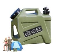 Wasserkanister Portable Camping Water Container, Food Grade Canister Leak-Proof Storage Tank,Lightweight Jerry Can | Ideal for Outdoor Camping