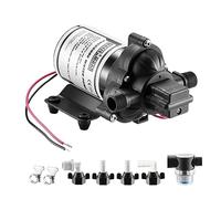 WASSERMANN RV Pump, 12V Self-Priming RV Water Pressure Pump 4.0GPM 45PSI with Pressure Switch, for RV Marine Camping Yacht Garden, 12Volt DC Fresh Water Pumps RV Water Pump 2088-554-144 Replacement