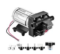 WASSERMANN RV Water Pump 12V DC, Self Priming Diaphragm Pump 5.0 GPM 55 PSI, Water Pressure Pump with Pressure Switch, for RV Marine Yacht Lawn Garden