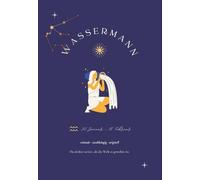 Wassermann Sternzeichen Journal - Bedeutung & Symbolik | 120 Seiten | DIN A5 | Astrologie Tagebuch & Notizbuch | Geschenkidee für Wassermann (20. Januar bis 18. Februar)
