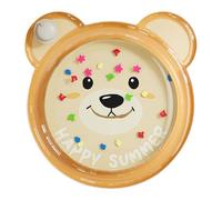 Wasserspielmatte - Wassermatte | Babywasserpolstere Spielmattenpool | Aqua Matte Als Wassermatte | Kleinkindspiele Interactable Tragbares Crawling Cushion Für Kinder