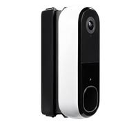 Wasserstein 35° to 55° Horizontal Wedge Wall Mount Compatible with Arlo Wireless Video Doorbell (2nd Gen) & Essential Video Doorbell Wire-Free