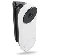 Wasserstein Horizontal Adjustable Mount for Google Nest Doorbell (battery) - Made for Google Nest