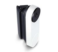 Wasserstein Horizontal Adjustable Mount for Google Nest Doorbell (Wired, 2nd Gen) - Made for Google Nest