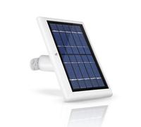 Wasserstein Solar Panel Compatible with Spotlight Cam Battery & Stick Up Cam Battery - Incompatible with Spotlight Cam Plus, Spotlight Cam Pro (1 Pack, White)