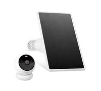 Wasserstein Solar Panel for Noorio Outdoor Security Cameras-2W Solar Power - Compatible with Noorio B200,B210 Security Cameras (Camera NOT Included)