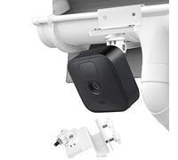 Wasserstein Weatherproof Gutter Mount with Universal Screw Adapter Compatible with Blink Outdoor, Blink Outdoor 4 & Blink XT2/XT Camera (1 Pack, White)