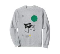 Wassily Chair - Minimalist Marcel Breuer Tribute Sweatshirt