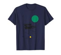 Wassily Chair - Minimalist Marcel Breuer Tribute T-Shirt