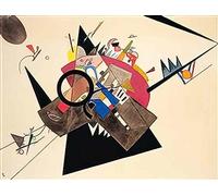 wassily kandinsky A4 Photo wassily kandinsky schwarzes dreieck black triangle