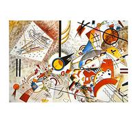 Wassily Kandinsky - Bustling Aquarelle 1923 - Extra Large - Semi Gloss - Unframed