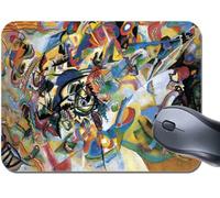 Wassily Kandinsky Composition 7 VII Mouse Mat Art Mouse Pad Vasily