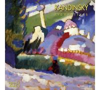 Wassily Kandinsky - Figuratives 2025: Kalender 2025