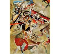 Wassily Kandinsky Posters Abstract Canvas Wall Art Famous Painting Wassily Kandinsky Prints For Living Room Home Decor Picture 50x70cm No Frame