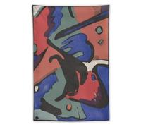 Wassily Kandinsky Print Painting (73) Tapestry Decorative Painting Wall Art Living Room Tapestries Bedroom Prints 40"x60"