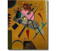Wassily Kandinsky Prints Abstract Canvas Wall Art Wassily Kandinsky Posters Famous Painting For Living Room Home Decor Picture 50x70cm No Frame