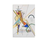Wassily Kandinsky Tissue Artwork Expressionism Abstract Art Poster Home Decor Wall Art Hanging Picture Print Decorative 16x24inch(40x60cm)