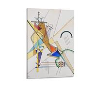Wassily Kandinsky Tissue Artwork Expressionism Abstract Art Poster Wall Decor Modern Home Artworks 12x18inch(30x45cm)