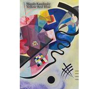 Wassily Kandinsky Yellow Red Blue: Disguised Password Journal, Phone and Address Book for Your Contacts and Websites (Disguised Password Books)