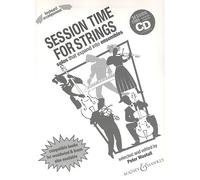 Wastall: Session Time for Strings (Teacher's Book) Piano Accompaniments
