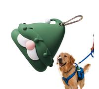 Waste Bag Holder, Gnome-shaped Robust Clip Hook Tool - Portable Holder for Dog Waste Bags | For Pet Lovers on Daily Walks, Outdoor Adventures, Shopping, Camping and