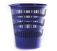 Waste Bin DONAU Mesh 16l Blue/Office Equipment/Type-Mesh/Material-PP/Colour-Blue/Size-16l / Dimensions (mm)-315x310 / Height (mm)-310