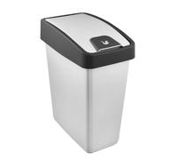 Waste Bin Trash Can 25L / 45L Double Opening Recycling Sorting 3 Colours Solid
