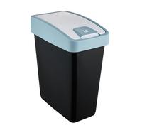 Waste Bin Trash Can 25L / 45L Double Opening Recycling Sorting 3 Colours Solid