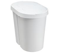 Waste Bin Trash Can Rubbish Tilt Lid 2 x 25L / 25L / 45L Garbage Single Double
