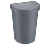 Waste Bin Trash Garbage Can Rubbish Tilt Lid Single Double Compartment 25L / 45L