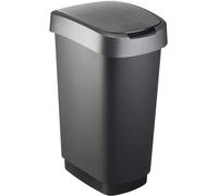 Waste Bin Dustbin Home Office Kitchen 10L 25L 50L Removable Swing Lid Sturdy HQ